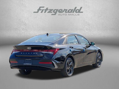 2026 Hyundai Elantra Hybrid SEL Sport