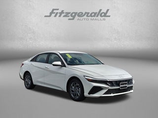 2026 Hyundai Elantra Hybrid Blue