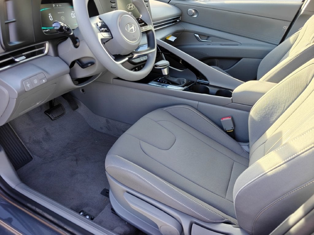 2026 Hyundai Elantra Hybrid Blue