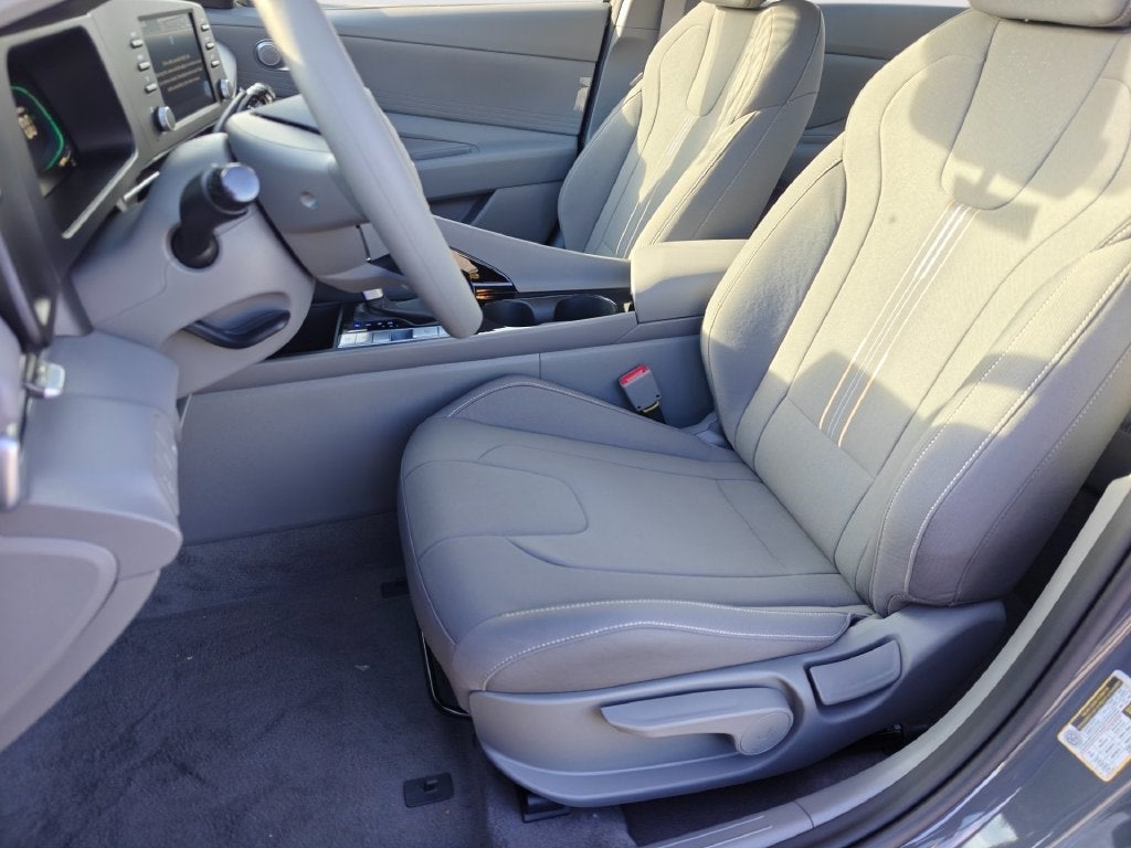 2026 Hyundai Elantra Hybrid Blue