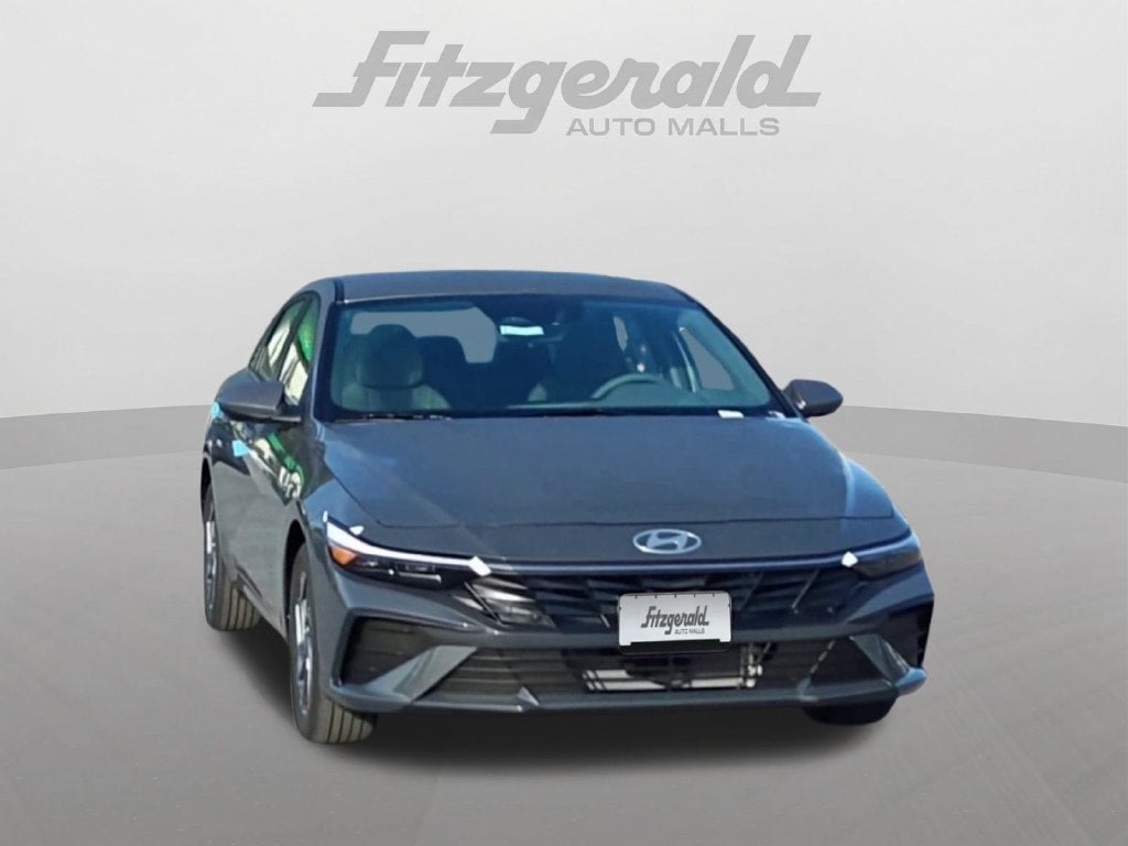 2026 Hyundai Elantra Hybrid Blue