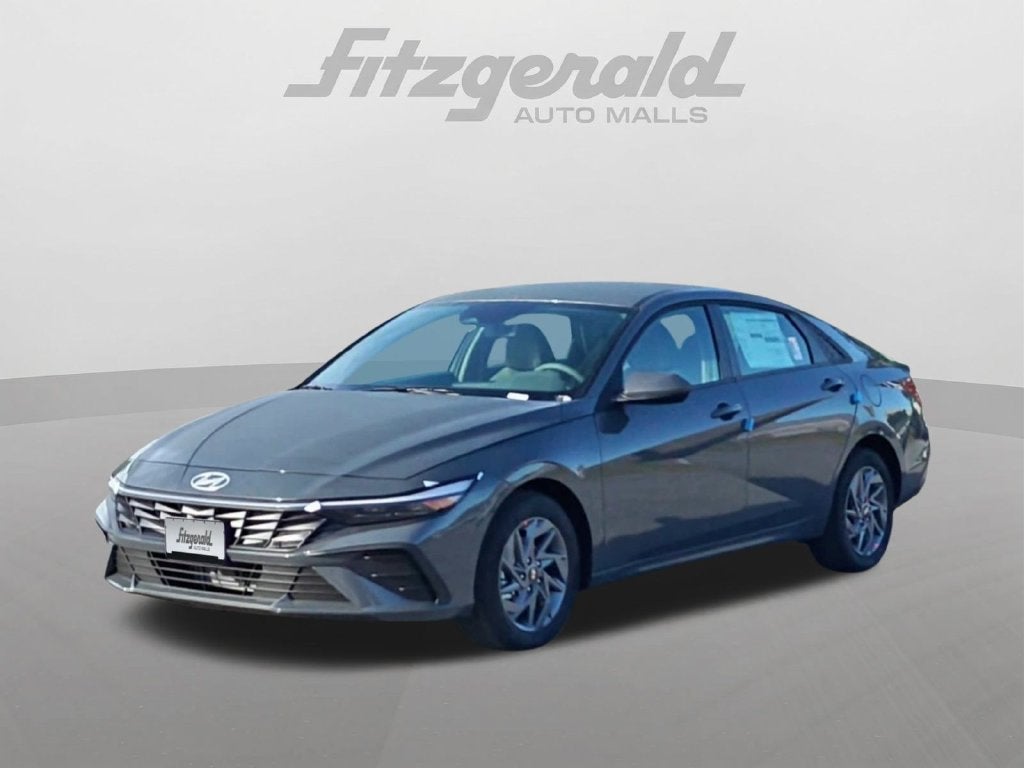 2026 Hyundai Elantra Hybrid Blue