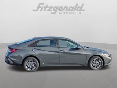 2026 Hyundai Elantra Hybrid Blue