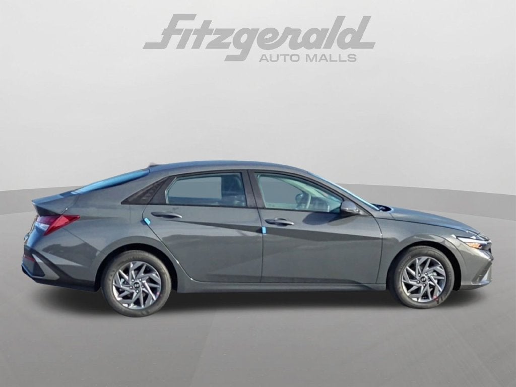 2026 Hyundai Elantra Hybrid Blue