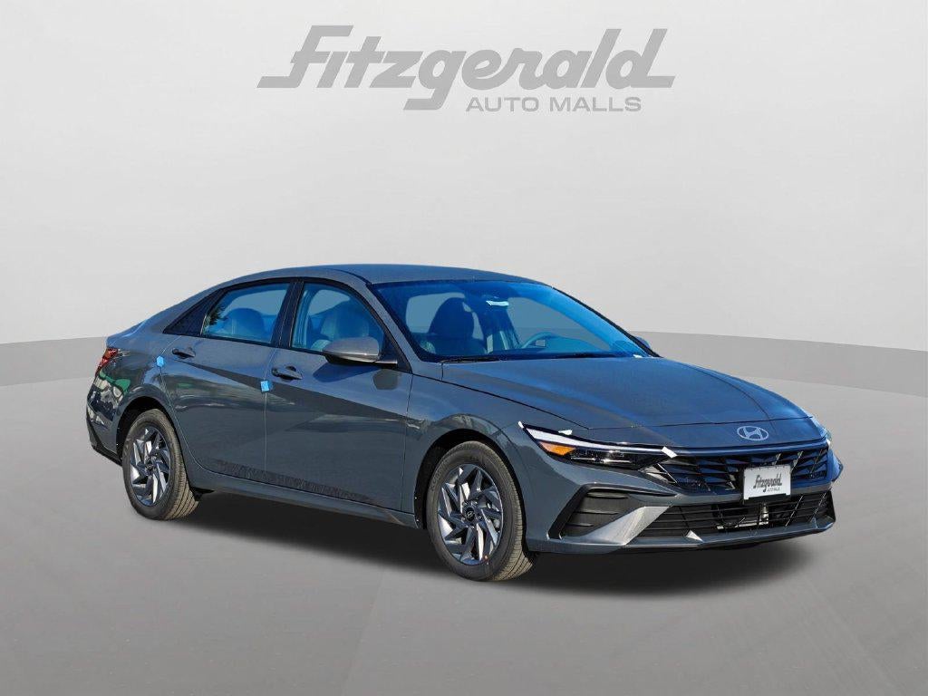 2026 Hyundai Elantra Hybrid Blue