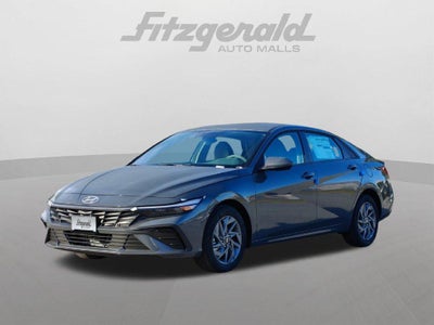 2026 Hyundai Elantra Hybrid Blue