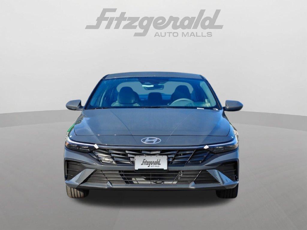 2026 Hyundai Elantra Hybrid Blue
