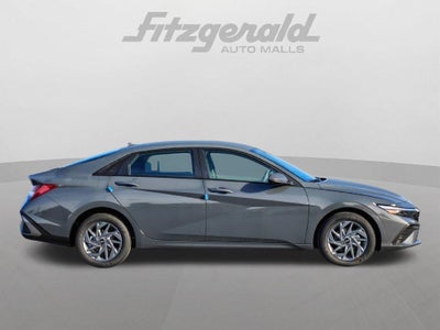 2026 Hyundai Elantra Hybrid Blue