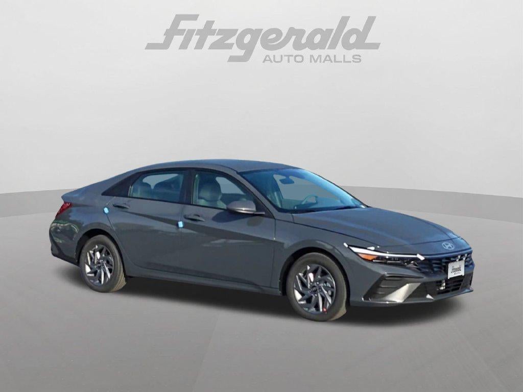 2026 Hyundai Elantra Hybrid Blue