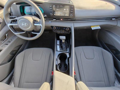 2026 Hyundai Elantra Hybrid Blue