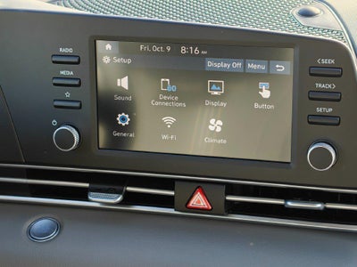 2026 Hyundai Elantra Hybrid Blue