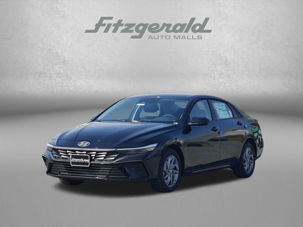 2026 Hyundai Elantra Hybrid Blue