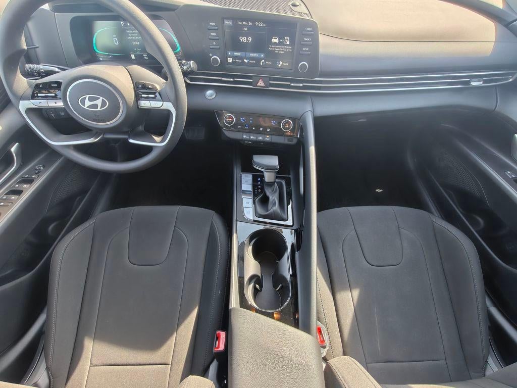 2026 Hyundai Elantra Hybrid Blue