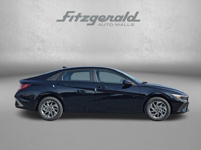 2026 Hyundai Elantra Hybrid Blue