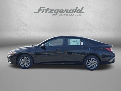 2026 Hyundai Elantra Hybrid Blue