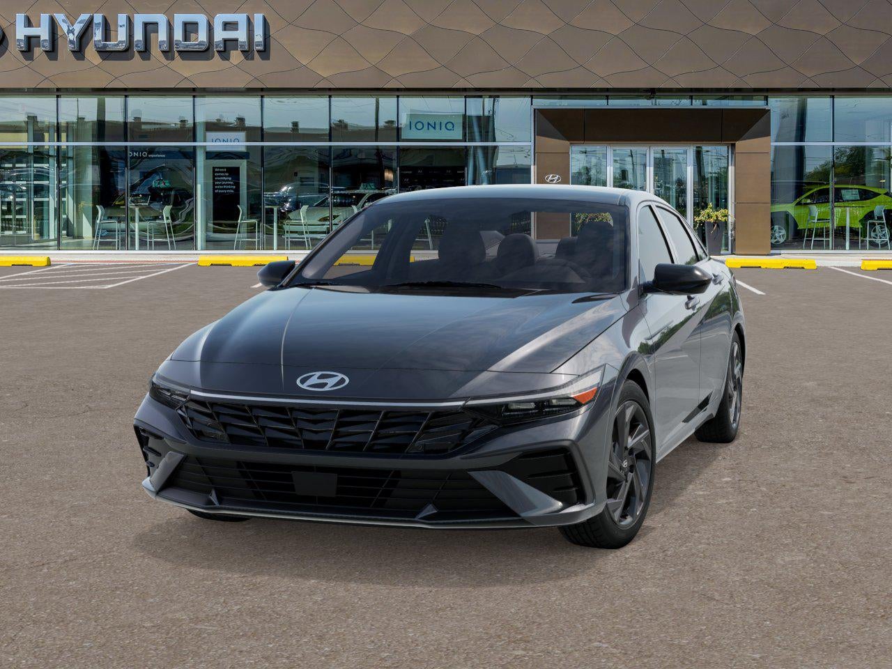 2026 Hyundai Elantra Hybrid SEL Sport