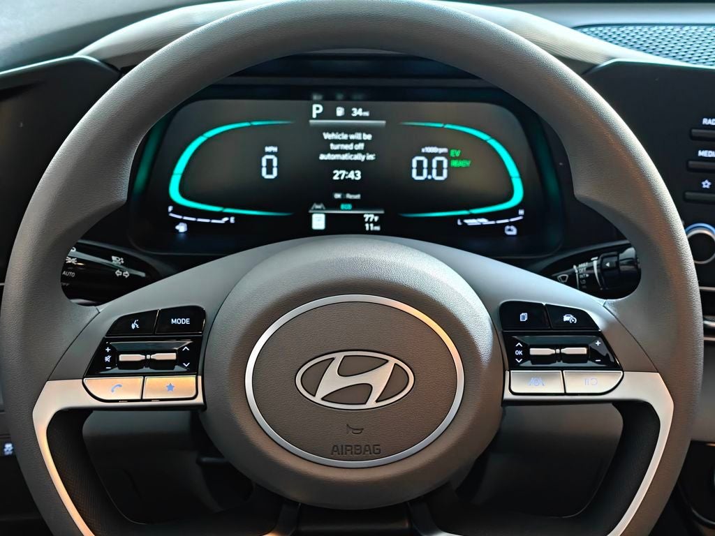 2026 Hyundai Elantra Hybrid Blue