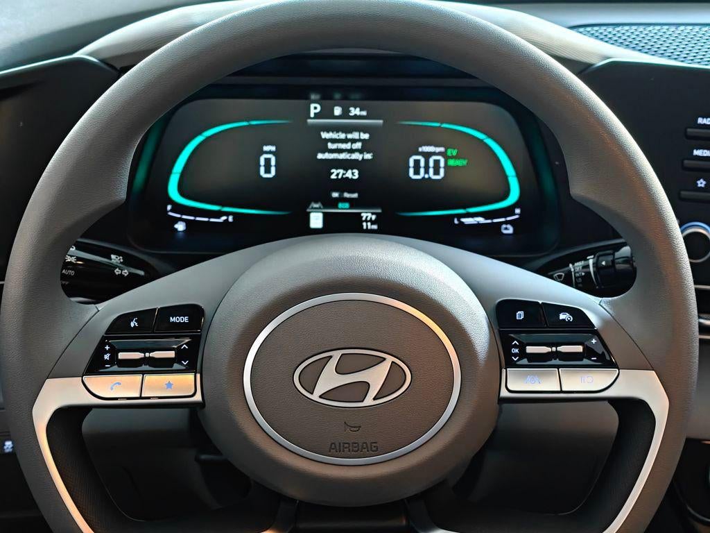 2026 Hyundai Elantra Hybrid Blue