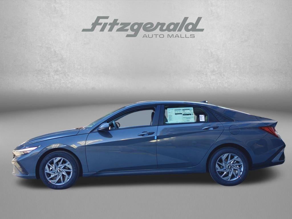 2026 Hyundai Elantra Hybrid Blue