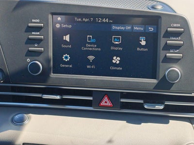 2026 Hyundai Elantra Hybrid Blue