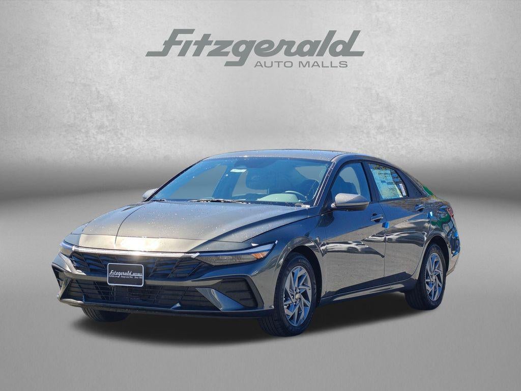 2026 Hyundai Elantra Hybrid Blue