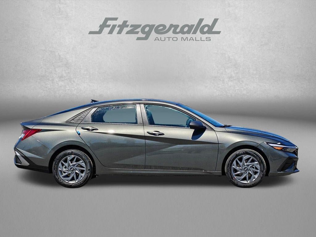 2026 Hyundai Elantra Hybrid Blue