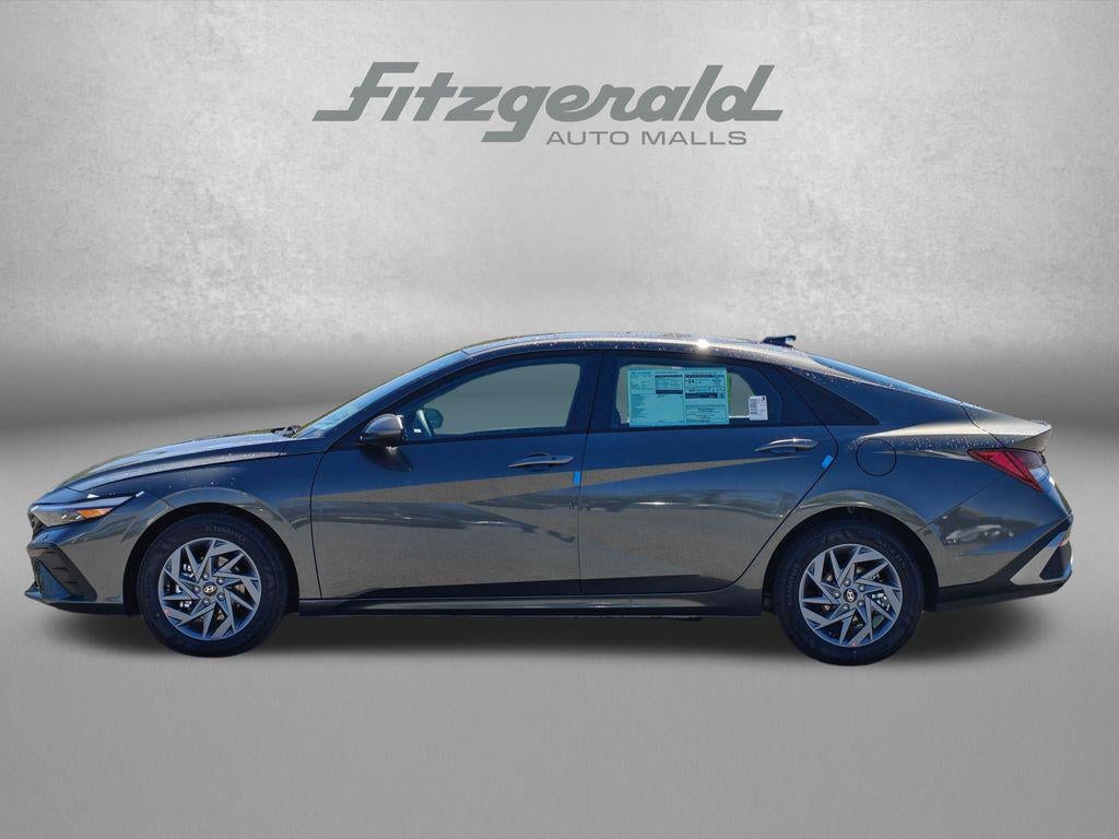 2026 Hyundai Elantra Hybrid Blue