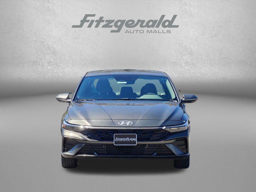 2026 Hyundai Elantra Hybrid Blue