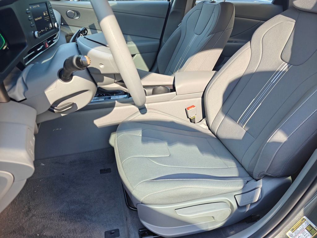 2026 Hyundai Elantra Hybrid Blue