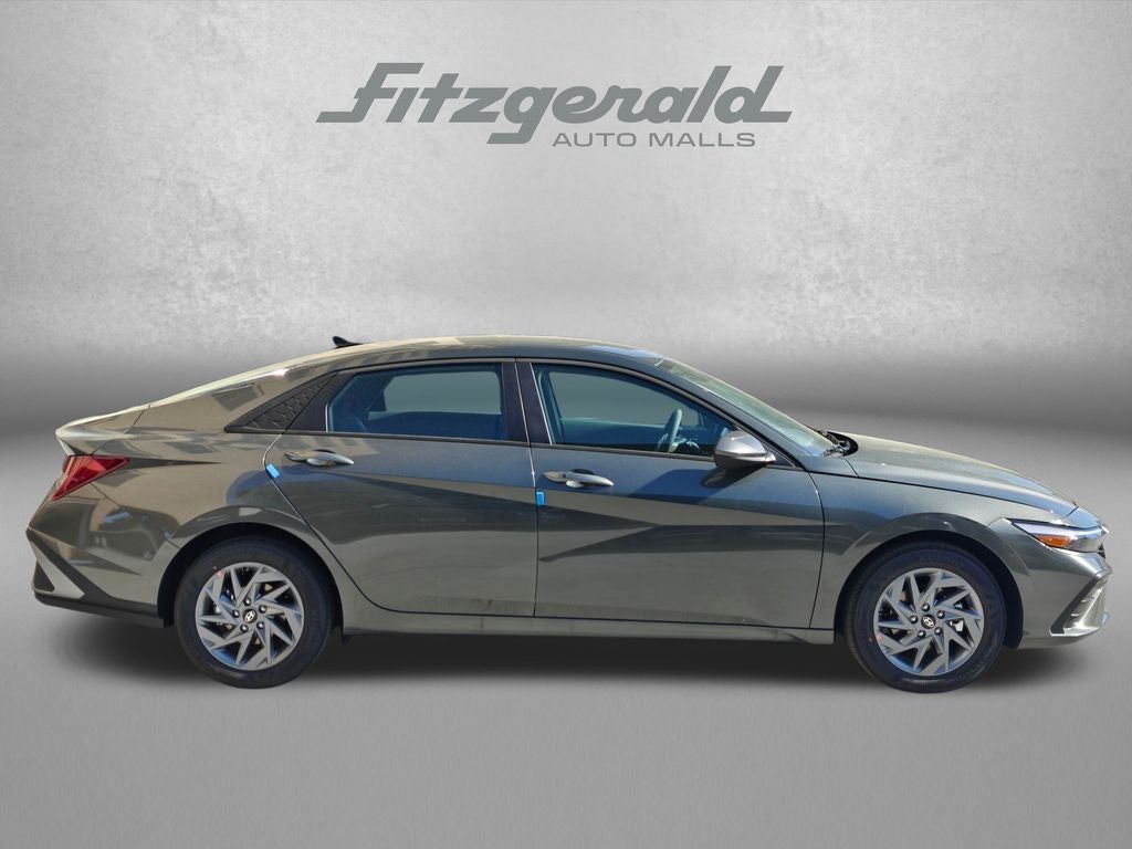 2026 Hyundai Elantra Hybrid Blue