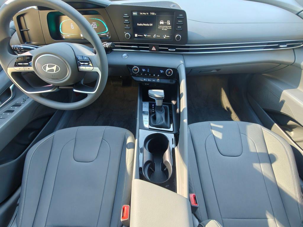 2026 Hyundai Elantra Hybrid Blue