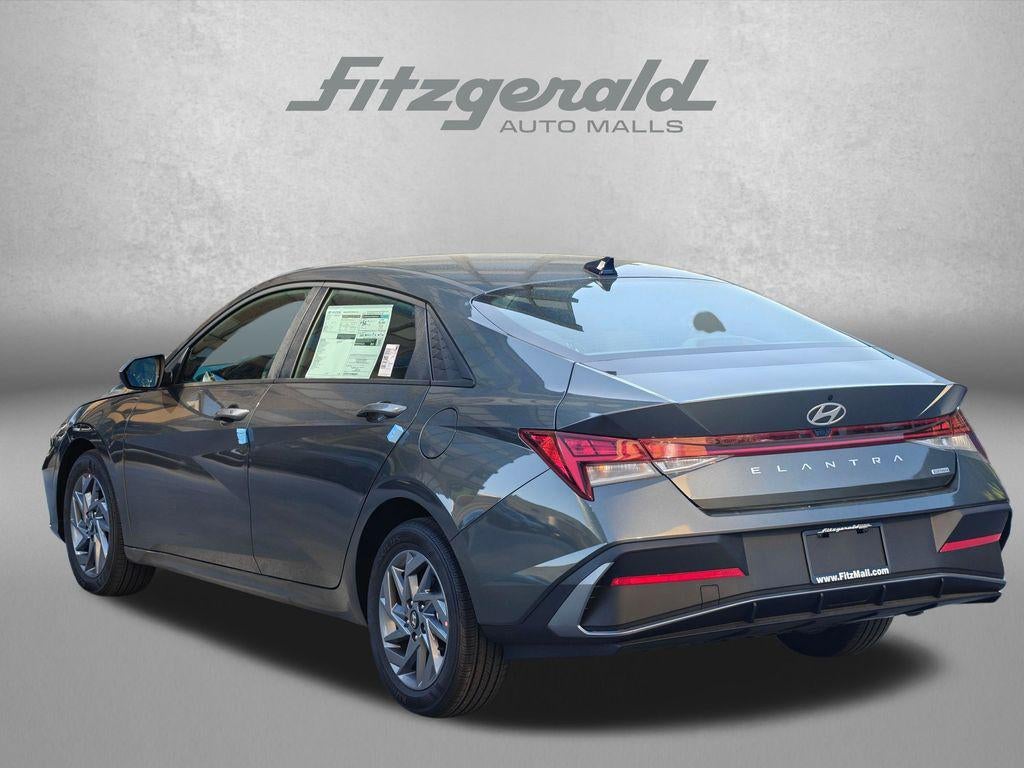 2026 Hyundai Elantra Hybrid Blue