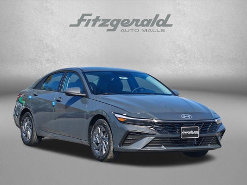 2026 Hyundai Elantra Hybrid Blue