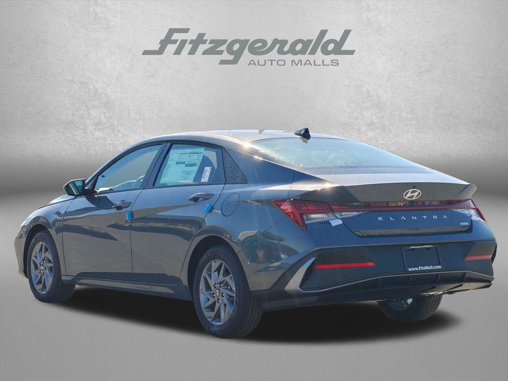 2026 Hyundai Elantra Hybrid Blue
