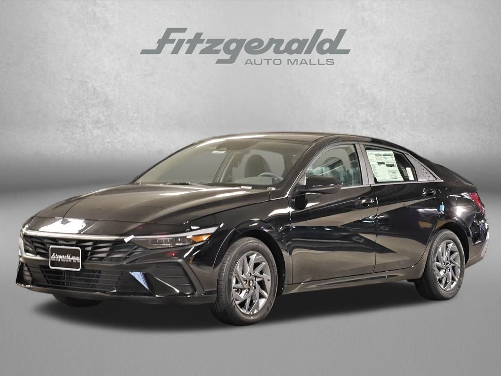 2026 Hyundai Elantra Hybrid Blue