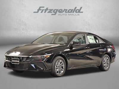 2026 Hyundai Elantra Hybrid Blue