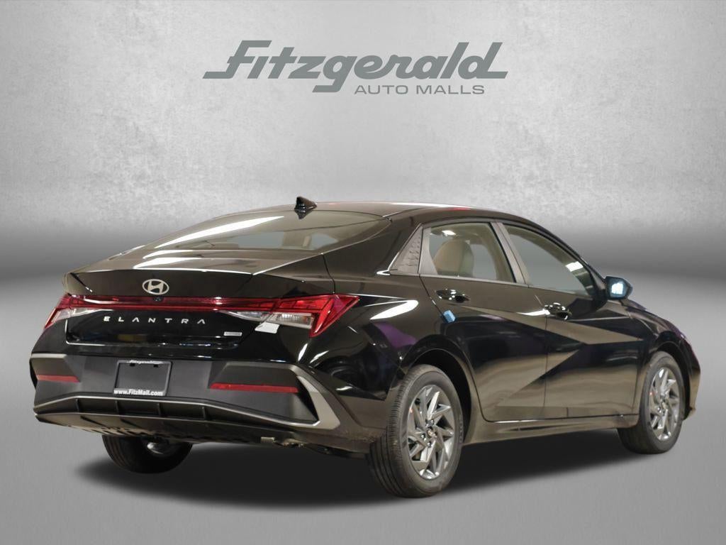 2026 Hyundai Elantra Hybrid Blue