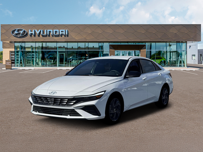2026 Hyundai Elantra Hybrid SEL Sport
