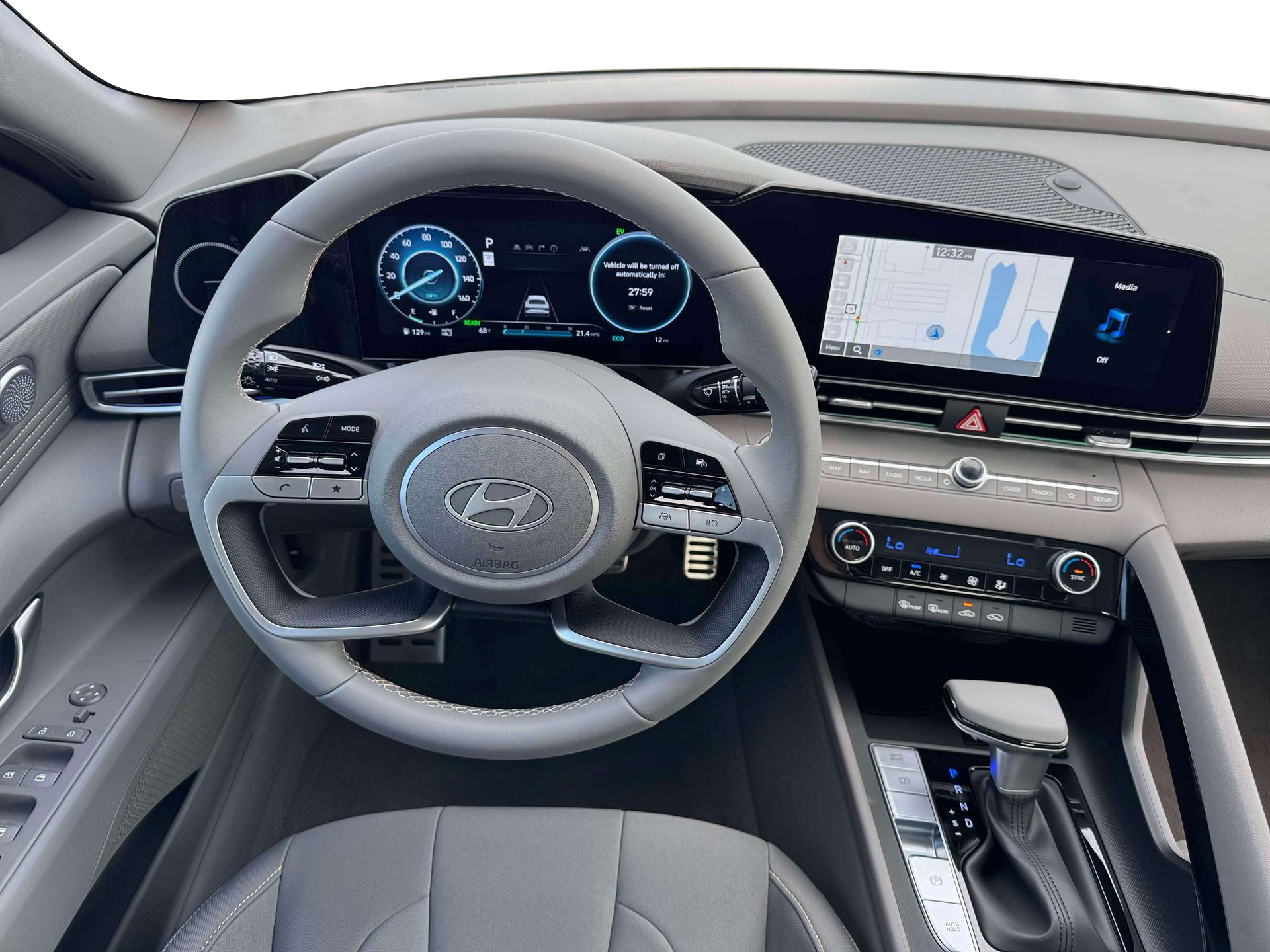 2026 Hyundai Elantra Hybrid SEL Sport