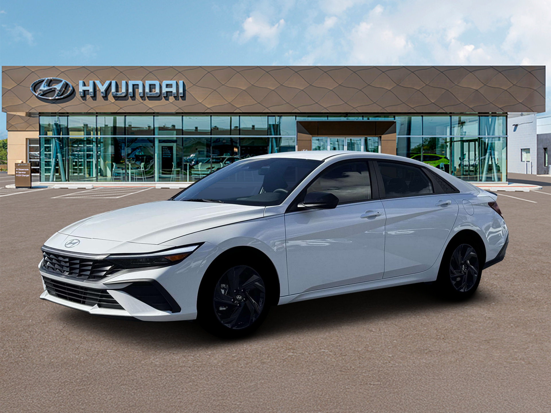 2026 Hyundai Elantra Hybrid SEL Sport