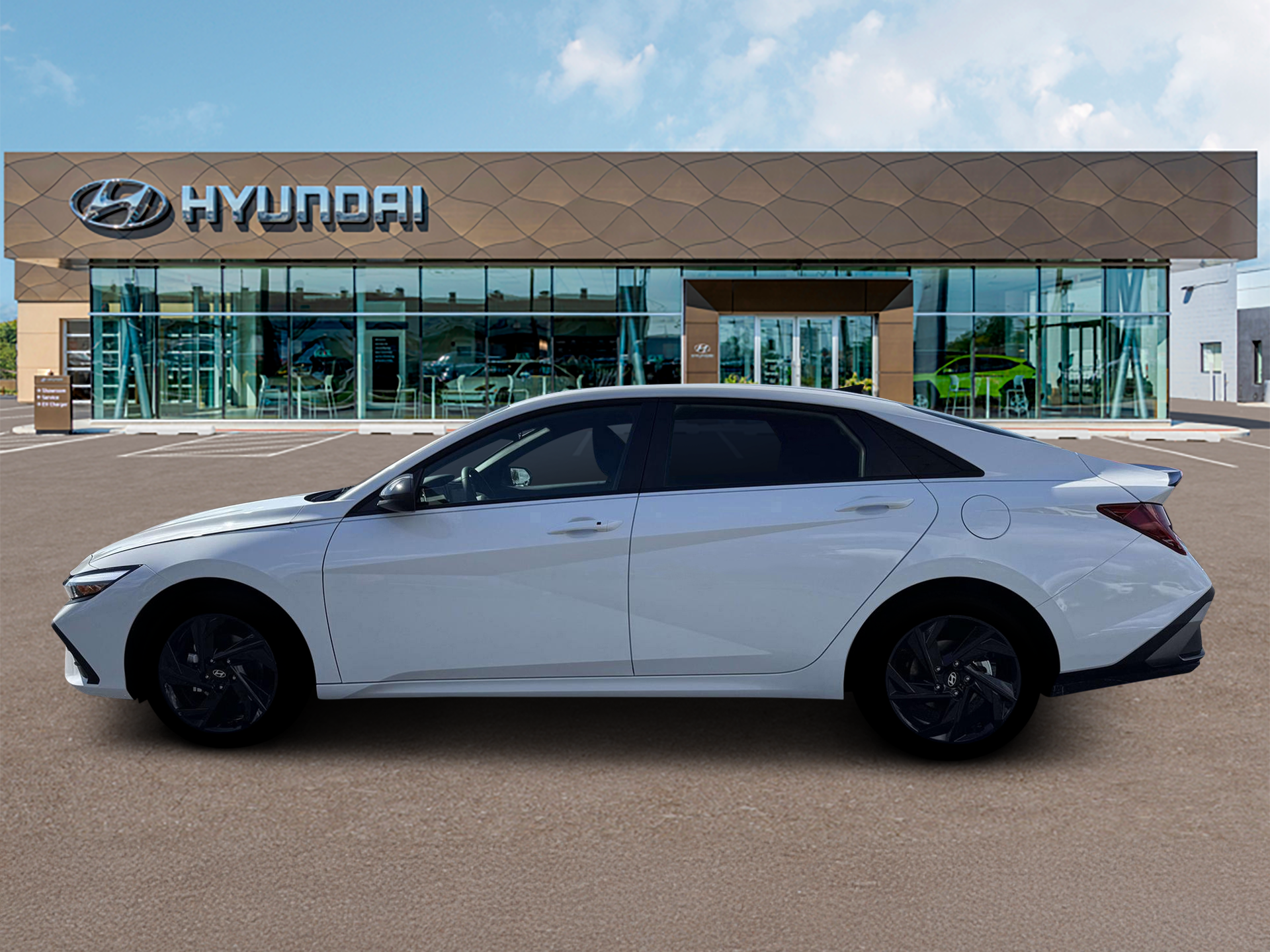 2026 Hyundai Elantra Hybrid SEL Sport