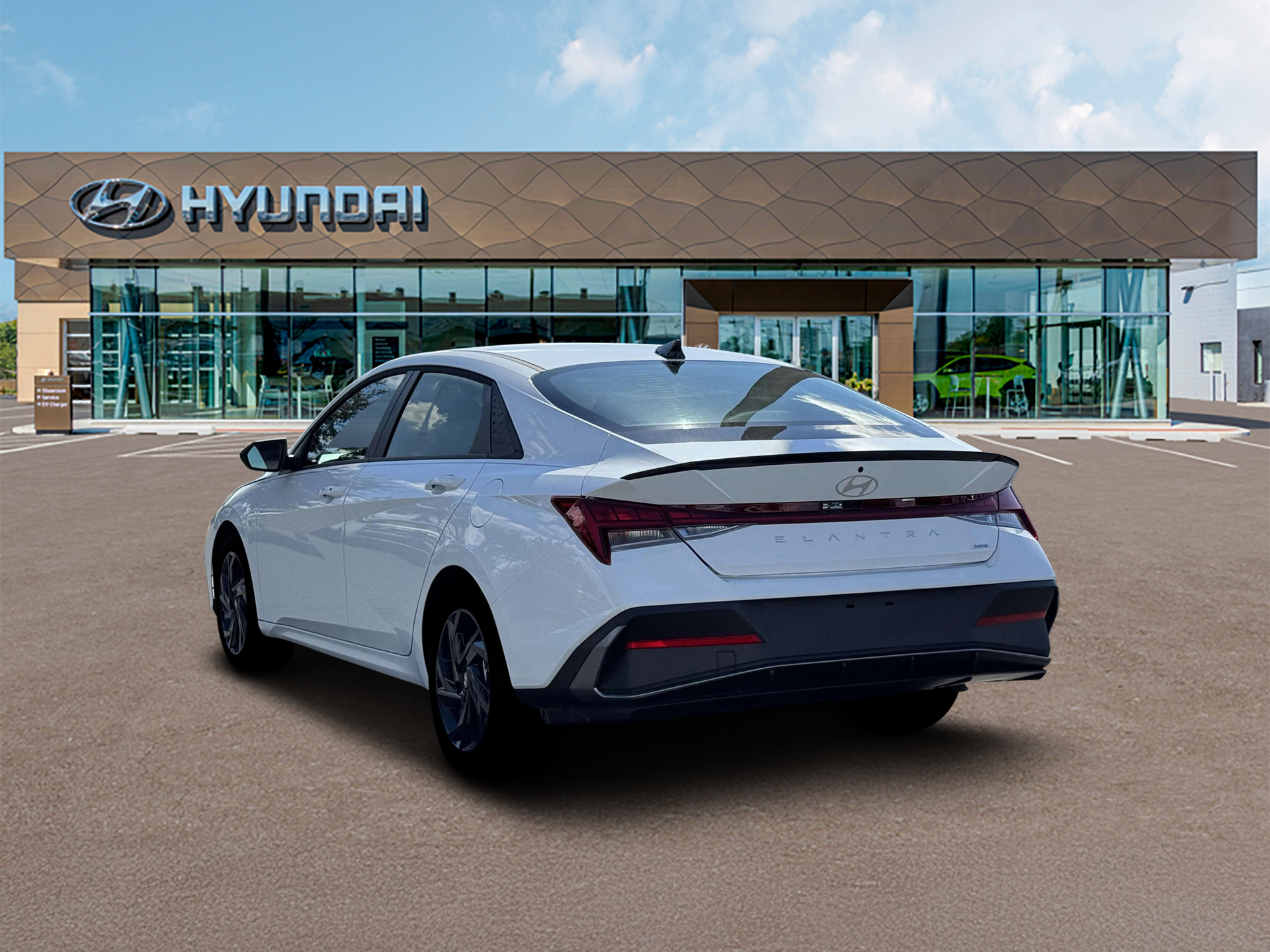 2026 Hyundai Elantra Hybrid SEL Sport