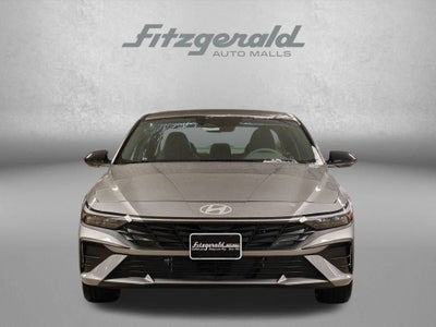 2026 Hyundai Elantra Hybrid SEL Sport