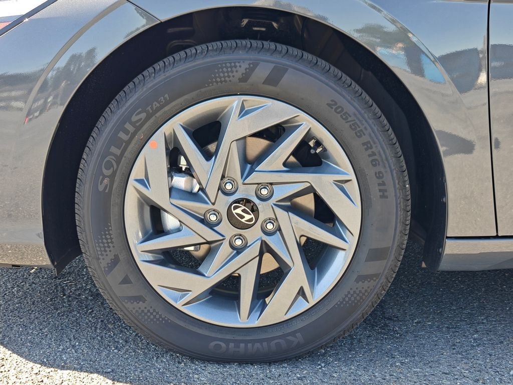 2026 Hyundai Elantra Hybrid Blue