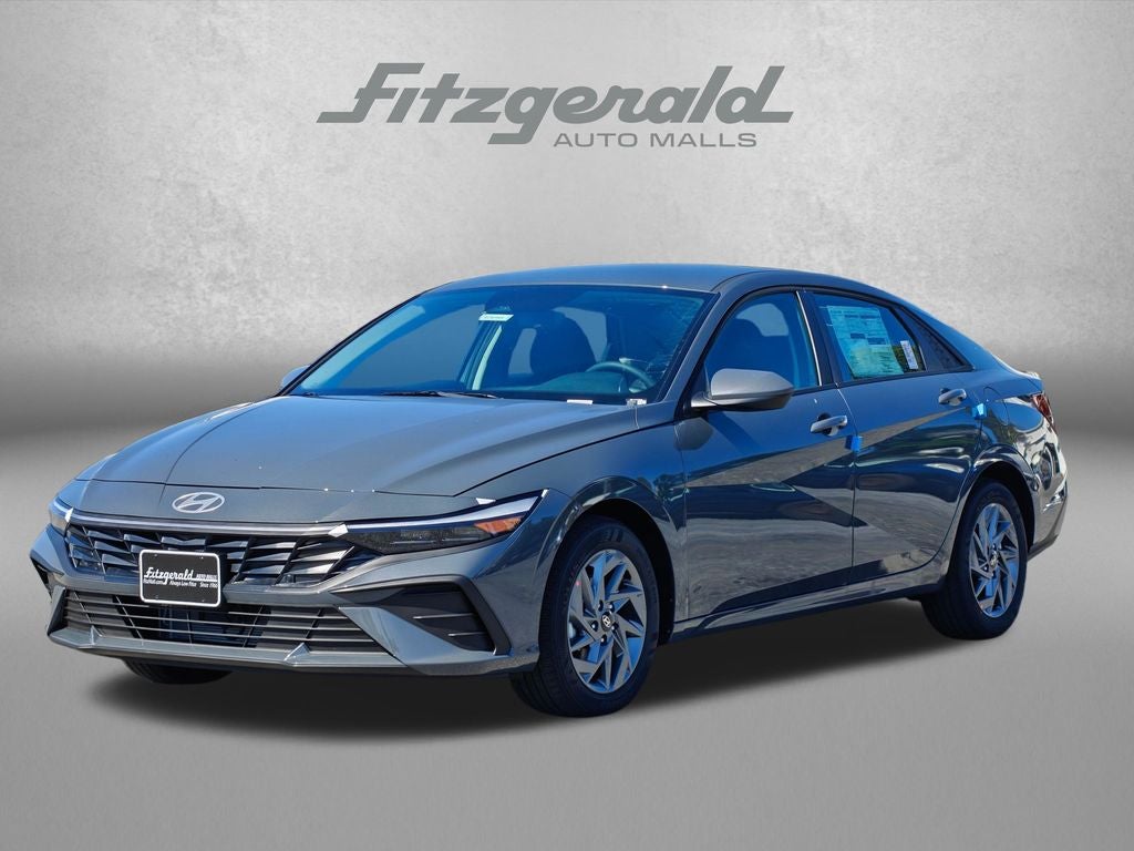 2026 Hyundai Elantra Hybrid Blue