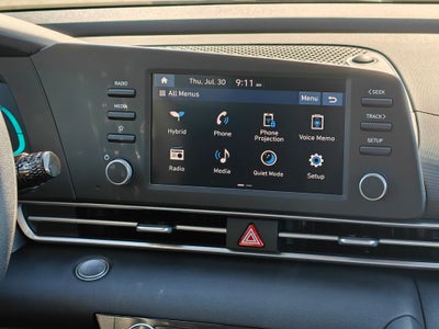 2026 Hyundai Elantra Hybrid Blue