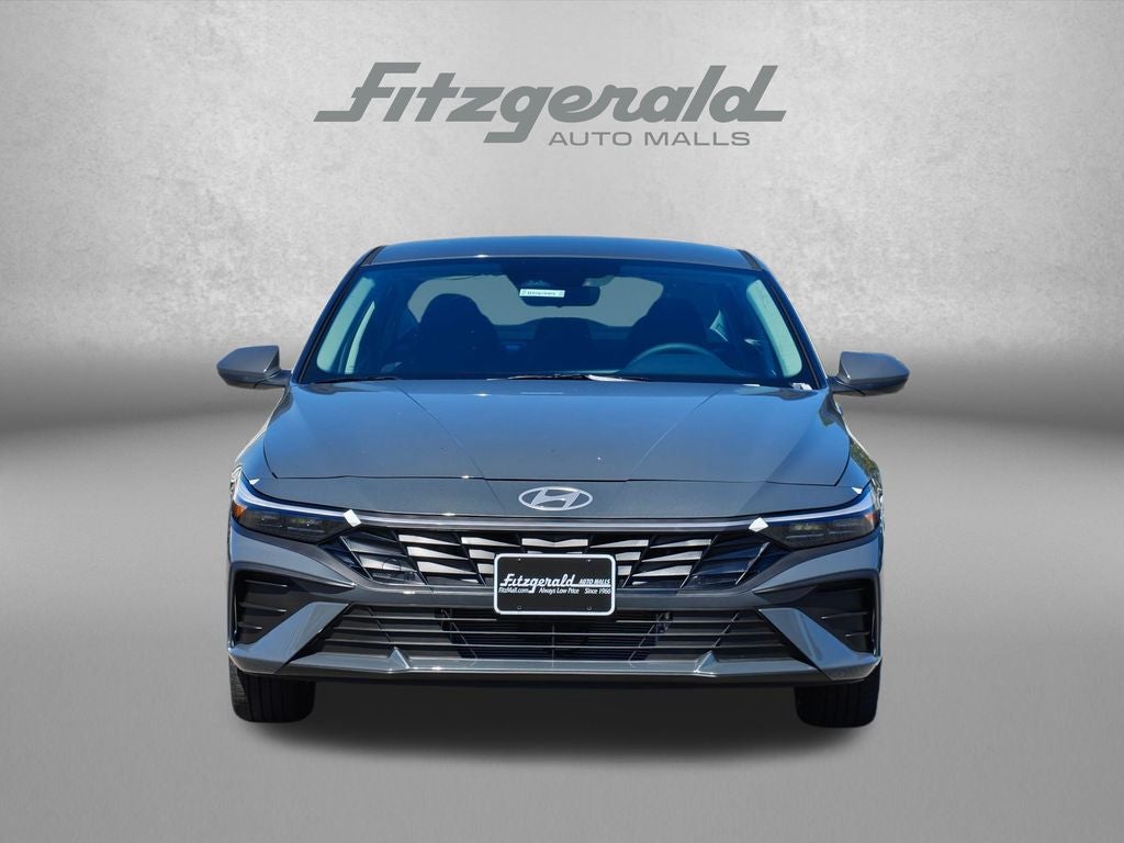 2026 Hyundai Elantra Hybrid Blue