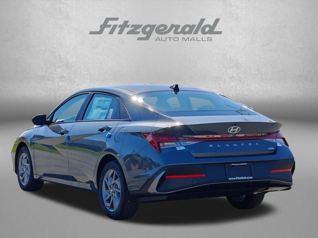 2026 Hyundai Elantra Hybrid Blue