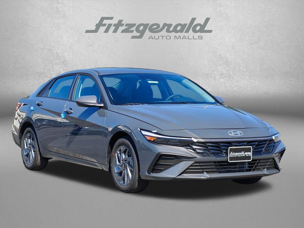 2026 Hyundai Elantra Hybrid Blue