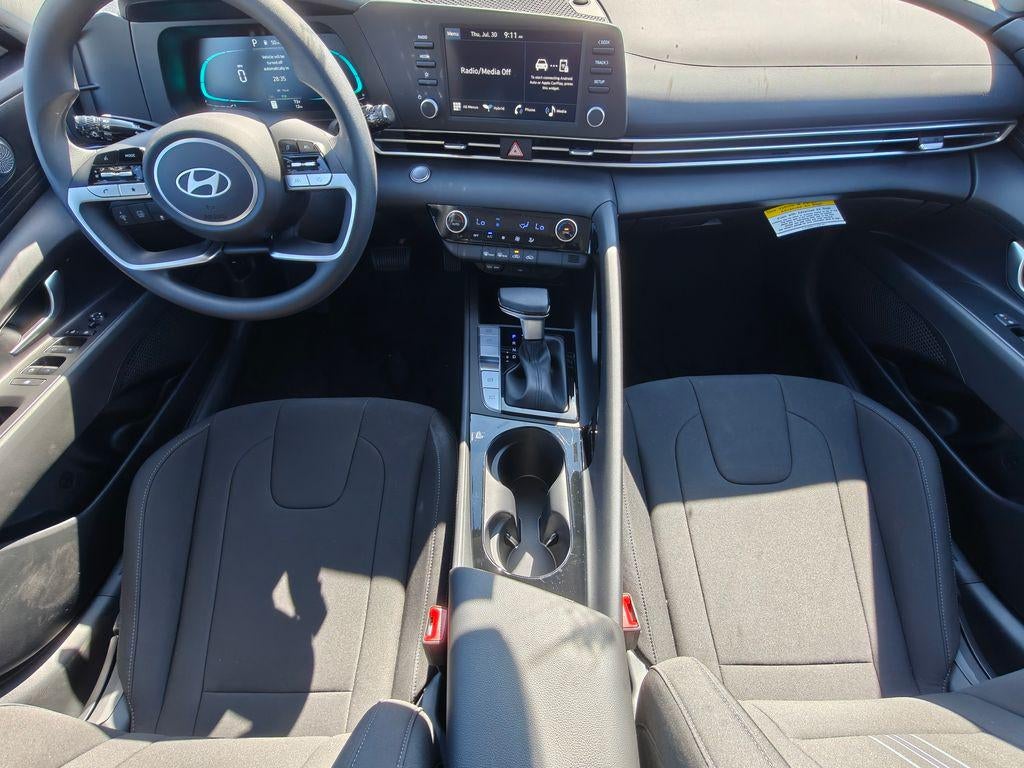 2026 Hyundai Elantra Hybrid Blue